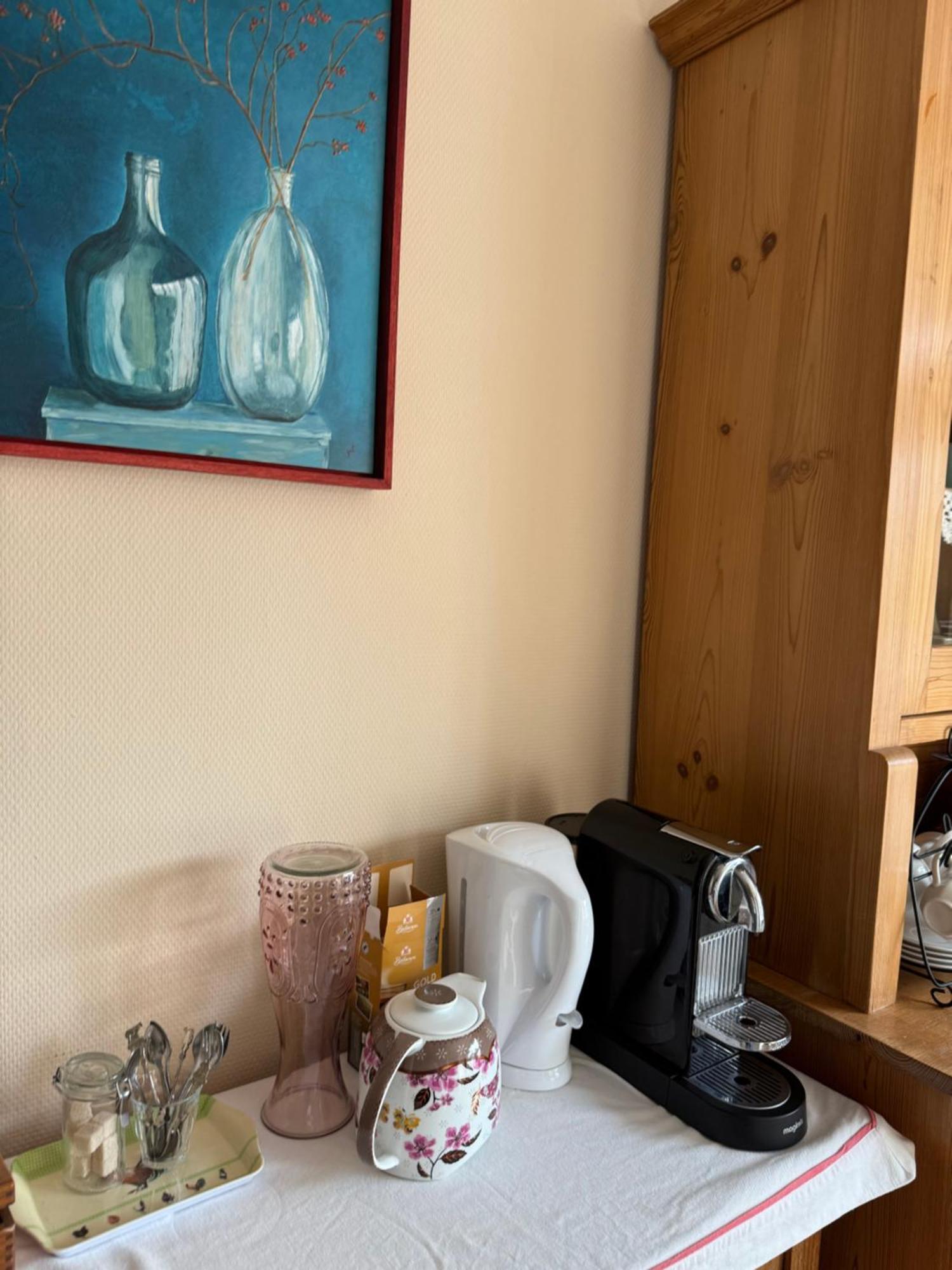 비크버겐 Bij Flora B&B 외부 사진